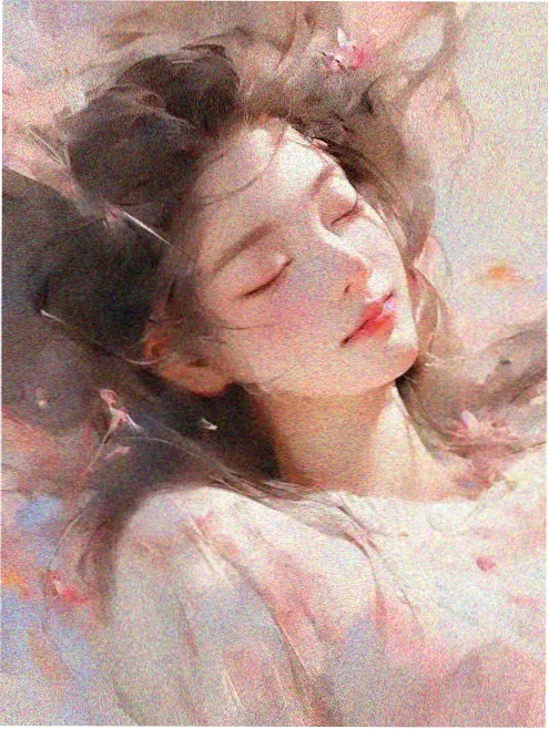 极简实验动画短片《三百帧》海报